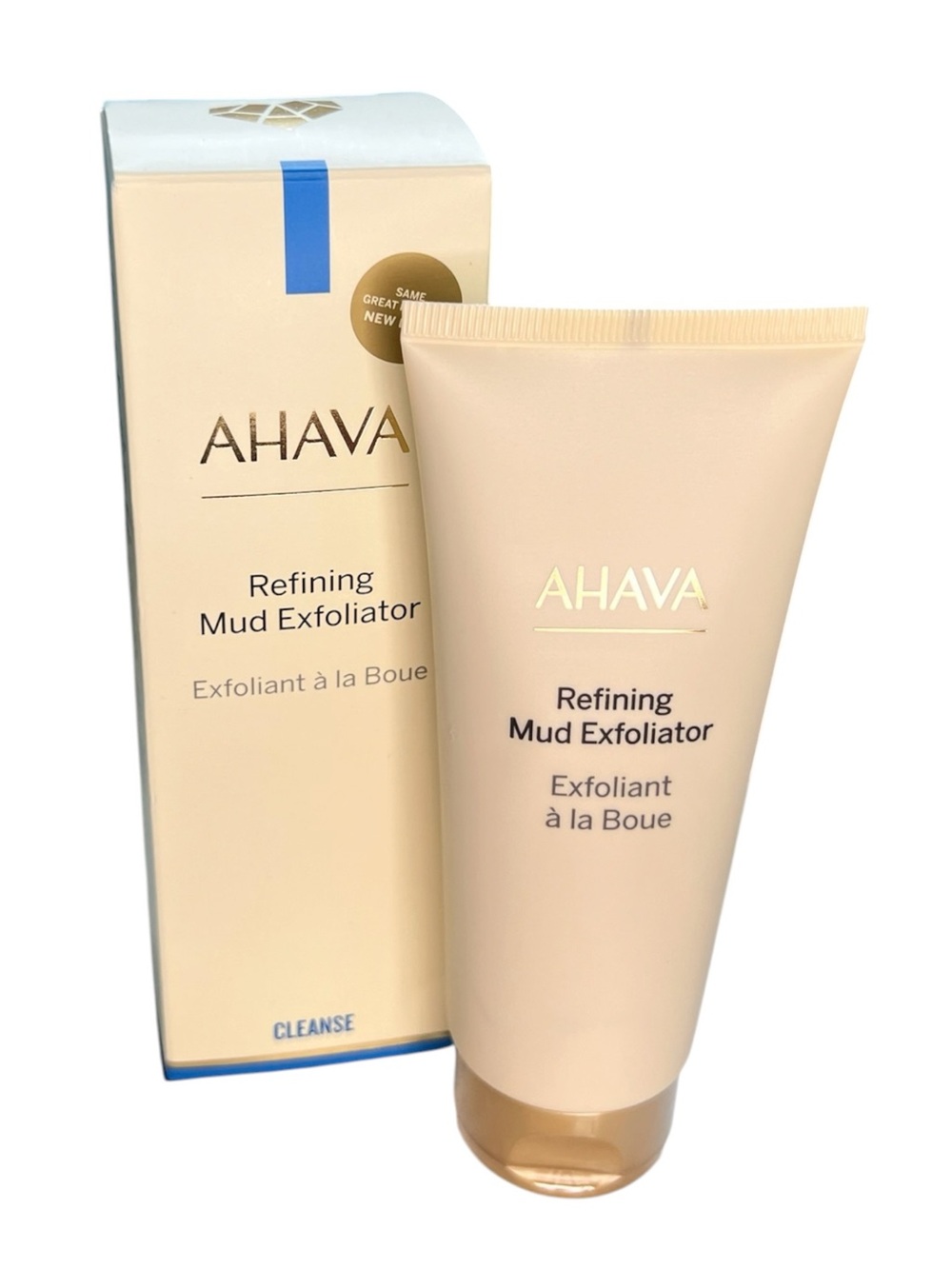 AHAVA Refining Mud Exfoliator